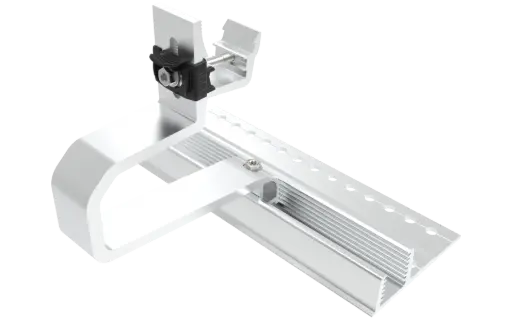 [2510250] Schroefhaak met schroefplaat (250mm)