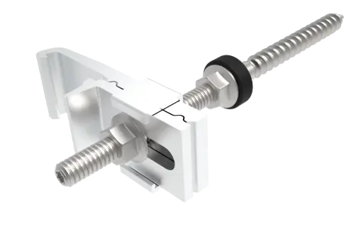 [3100250] Stokschroef met adapter (M10 x 250mm)