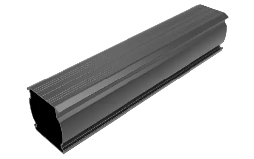 [8013500] Montage rails (L=3500mm), zwart