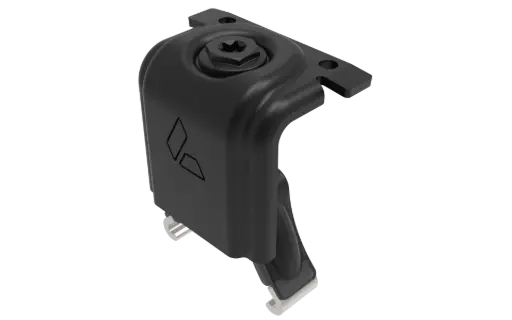 [7000030] Eindklem 30mm, zwart