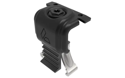 [7001000] Eindklem universeel (30-50mm), zwart 