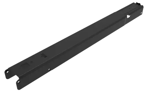 [1510650] Koppelstuk (L=650mm), zwart