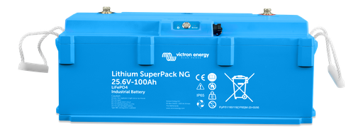 [BAT524110740] Lithium SuperPack 25,6V/100Ah NG