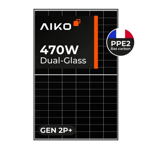 [AIKO-A470-MAH54Dw] Aiko 470 2P+ | GEN2 | Black White | Dual Glass | G2-A-MAH54Dw