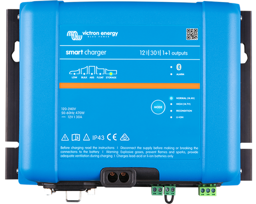 [PSC481350095] Smart IP43 Charger 48/13(1) 120-240V