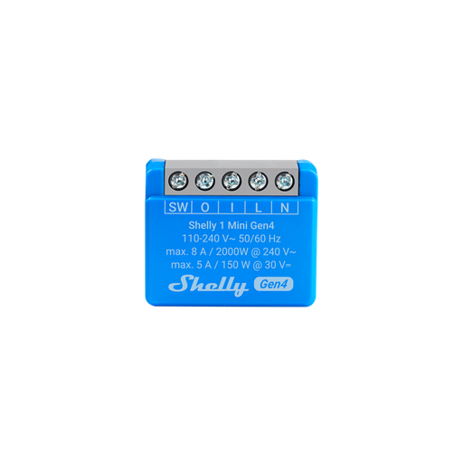 [3800238070786] Shelly 1 Mini Gen4