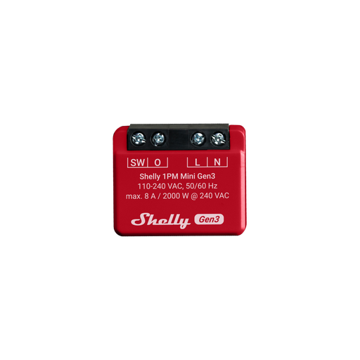 [3800235261590] Shelly 1PM Mini Gen3