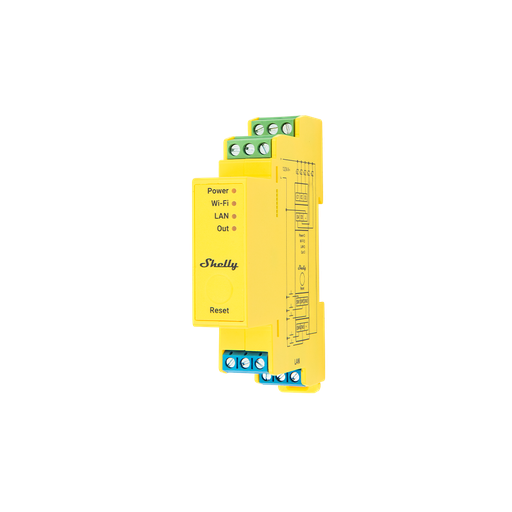 [3800235268216] Shelly Pro RGBWW PM