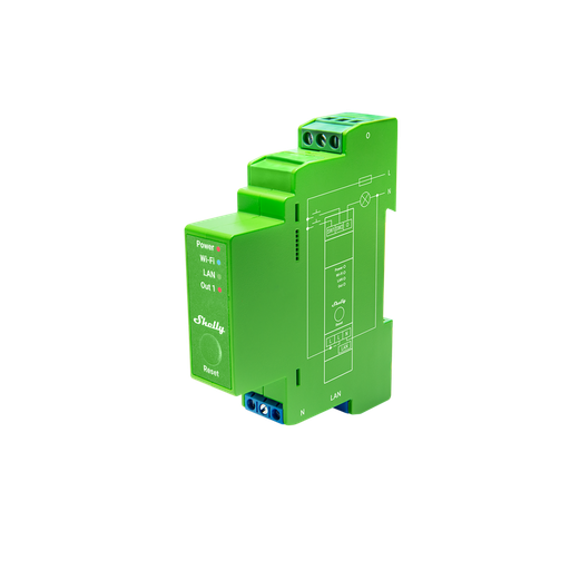 [3800235268162] Shelly Pro Dimmer 1PM