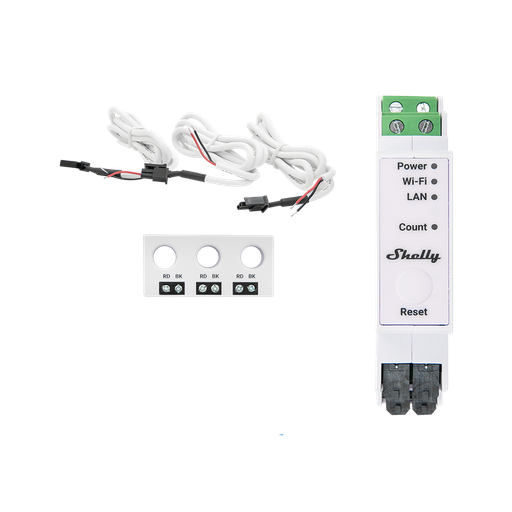 [3800235268193] Shelly Pro 3EM-3CT63