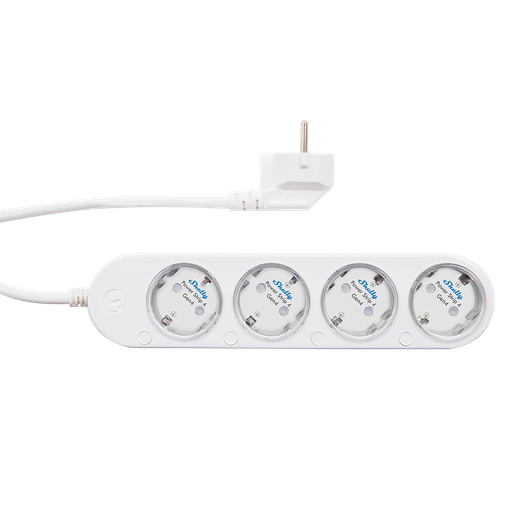[3800238070571] Shelly Power Strip 4 Gen4 Black
