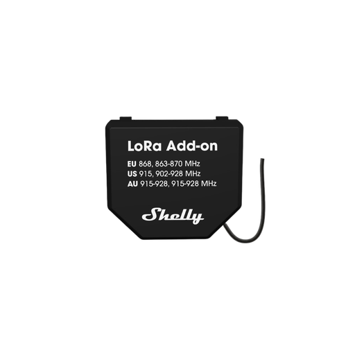 [3800238071684] Shelly LoRa Add-on