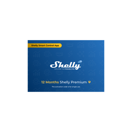 [3800238072711] Shelly Cloud Premium B2B Service