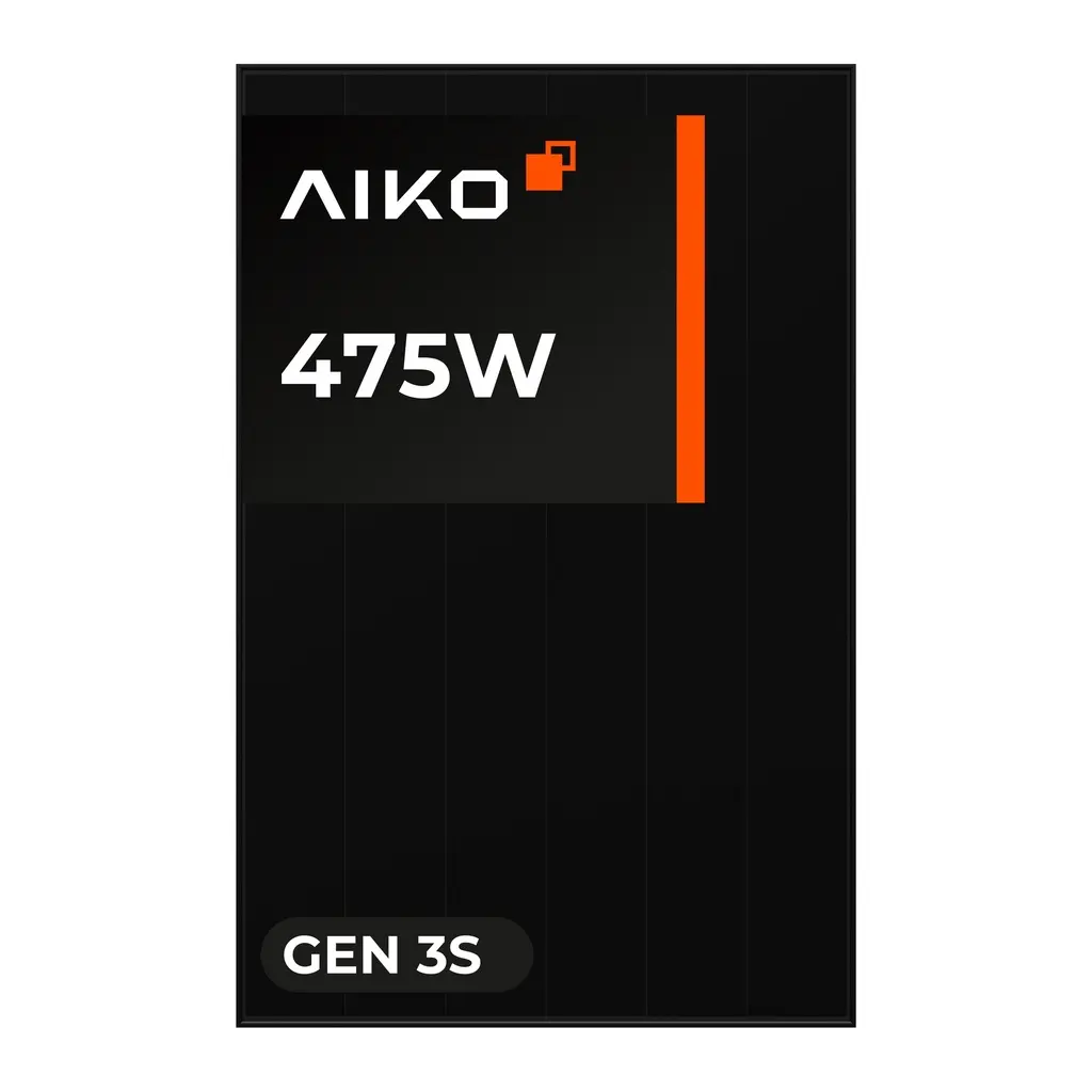 Aiko 475 3S | GEN3 | All Black | G3-A-MCE54Mb