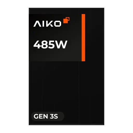 [AIKO-A485-MCE72Mb] Aiko 485 3S | GEN3 | All Black | G3-A-MCE54Mb 