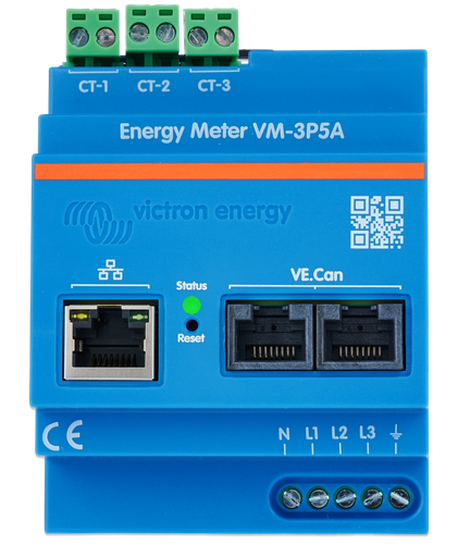 [REL200320100] Energy Meter VM-3P5A