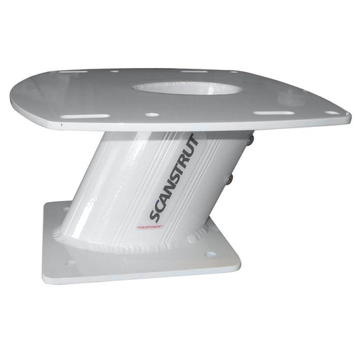 [APT-150-01] APT-150-01 Aluminium PowerTower aft leaning 150mm / 6" for radomes
