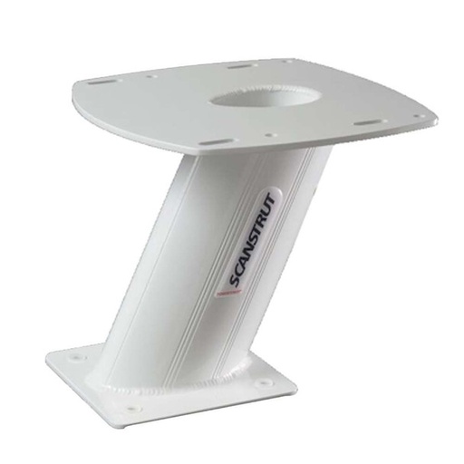 [APT-250-01] APT-250-01 Aluminium PowerTower aft leaning 250mm / 10" for radomes