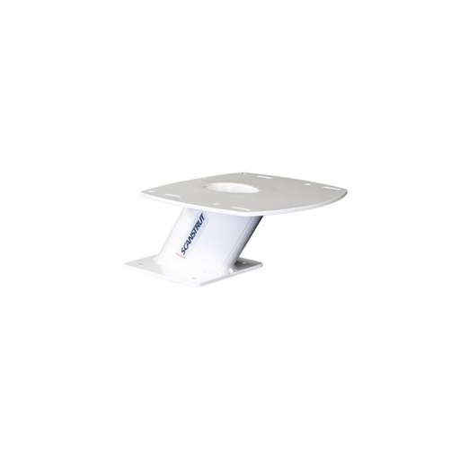 [APT-F-150-01] APT-F-150-01 Aluminium PowerTower forward leaning 150mm / 6" for radomes