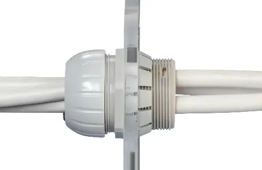[TBH-4] Through Bulkhead Seal - up to 5 Cables