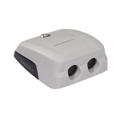 [DS-HD10] DS-HD10-BLK Horizontal Double Cable Seal – grey