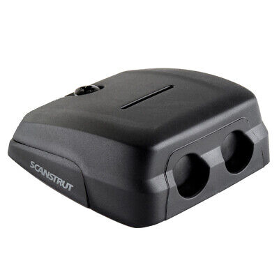 [DS-HD10-BLK] DS-HD10-BLK Horizontal Double Cable Seal – black