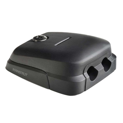 [DS-HD6-BLK] DS-HD6-BLK Horizontal Double Cable Seal – black