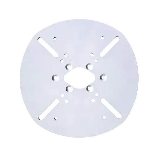 [DPT-S-PLATE-02] Satcom plate 2 for Modular Dual PowerTower up to 45cm / 17" satcom