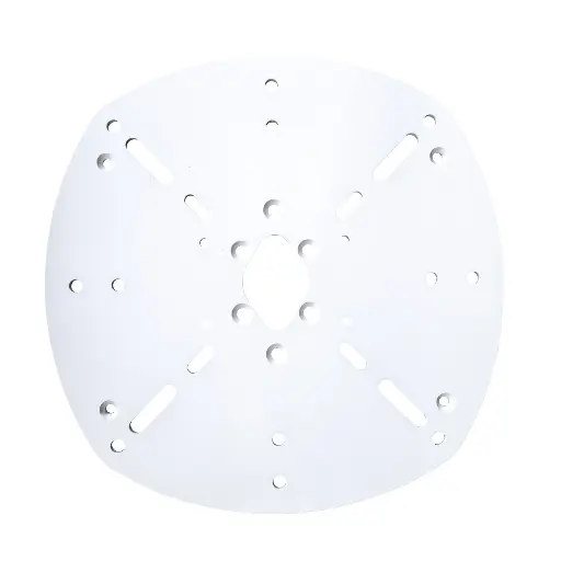 [DPT-S-PLATE-03] Satcom plate 3 for Modular Dual PowerTower up to 60cm / 24" satcom