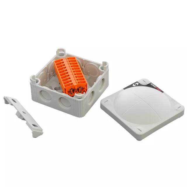 [SB-8-10] Waterproof Electrical Junction Box 10 way