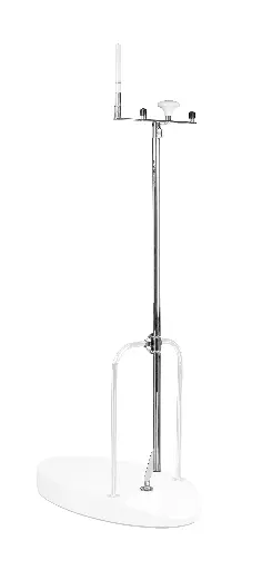 [TP-01] Pole Mount for up to 4 GPS / VHF antennas