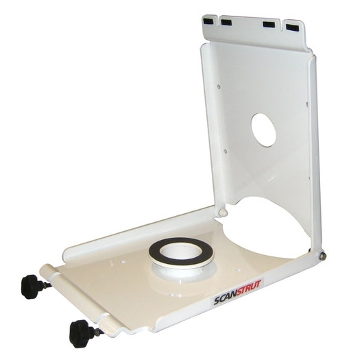 [HS-01] Hinging base mount for 30cm satcom (Made to Order)