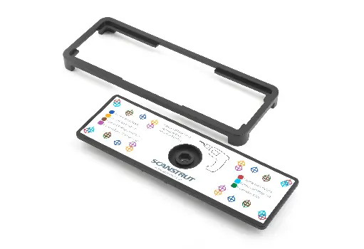 [RL-513] ROKK Adapter Plate - ROKK Mini / Midi Universal self-drill Plate 