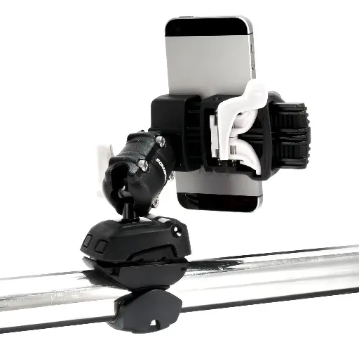 [RLS-509-402] ROKK Mini Phone Mount kit with Rail Base