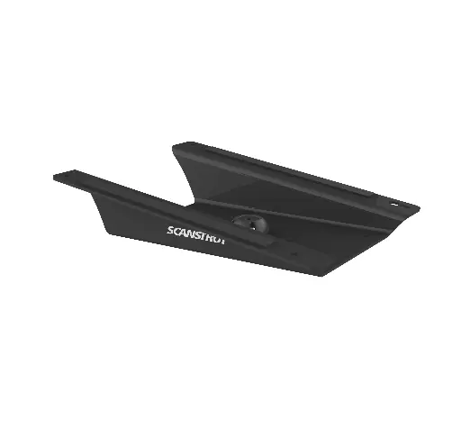 [SC-SL-01-BLK] SC-SL-01 Aluminium 8° Wedge Mount Black for Starlink Flat High-Performance