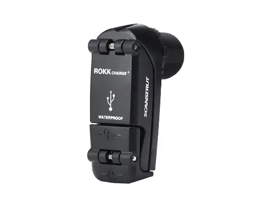 [SC-USB-02] ROKK Charge+ Waterproof Fast Charge Dual USB Socket