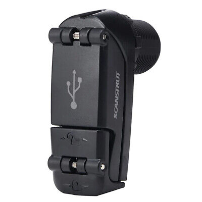 [SC-USB-03] ROKK Charge Pro. Fast Charge USB-A & USB-C Socket