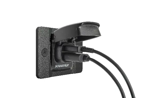 [SC-USB-F2] Flip Pro Fast Charge Dual USB Socket with front fit bezel