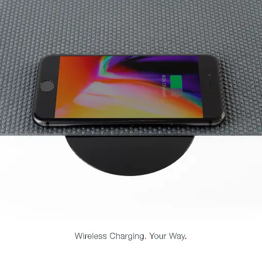 [SC-CW-07F] ROKK Wireless - Sub. 10W Waterproof wireless charger 12/24V