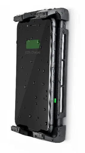 [SC-CW-04F] ROKK Wireless - Active. 10W Waterproof wireless phone charging mount 12/24V