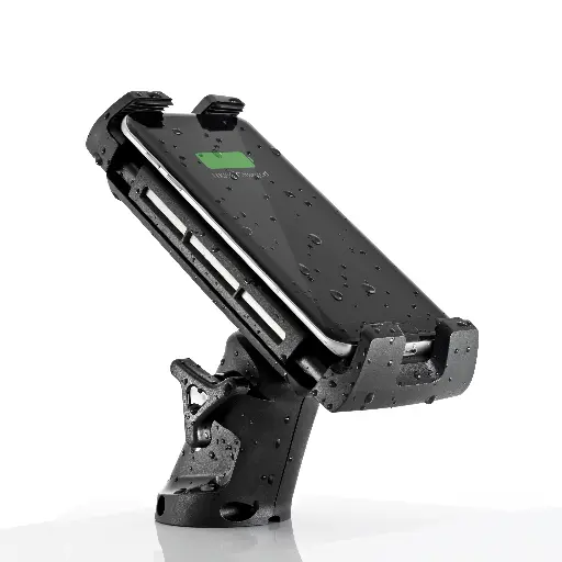 [SC-CW-05F] ROKK Wireless - Edge. 10W Waterproof wireless adjustable phone charging mount 12/24V 