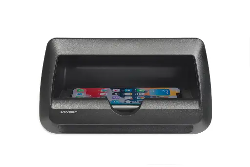 [SC-CW-09F] ROKK Wireless - Cove. 10W waterproof wireless phone charging pocket 12/24V