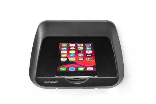 [SC-CW-6GT] Waterproof Wireless Charger - Nest 3 Coil 15W phone charging pocket 12/24V