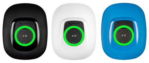 [EVC200300410] White front for EV Charging station NS