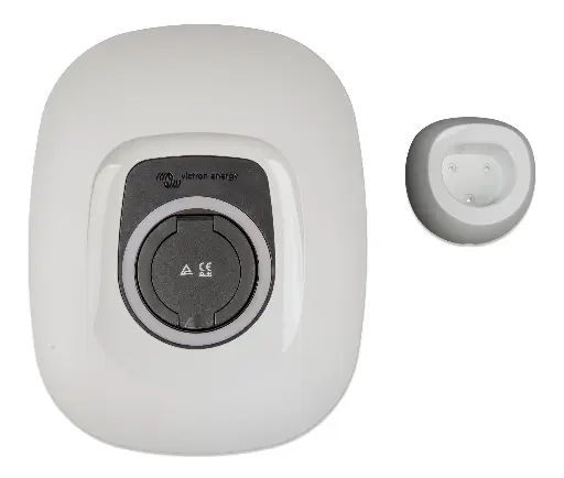 [EVC200300410] White front for EV Charging station NS