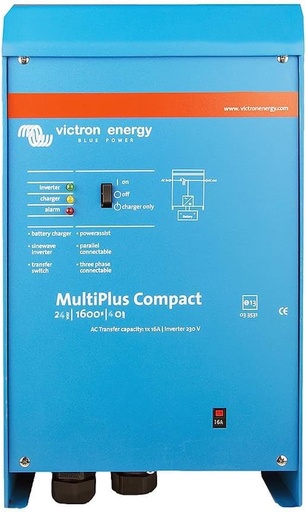 [CMP241620000] MultiPlus Compact 24/1600/40-16 230V VE.Bus