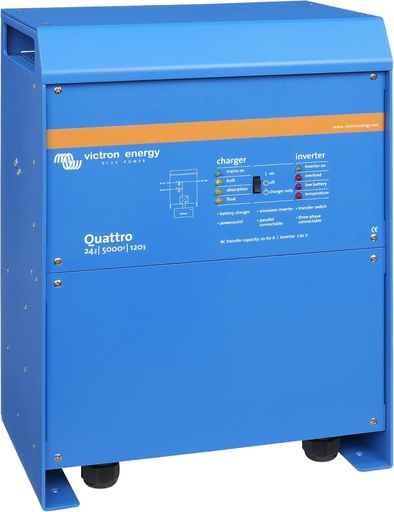 [QUA245021010] Quattro 24/5000/120-100/100 230V VE.Bus