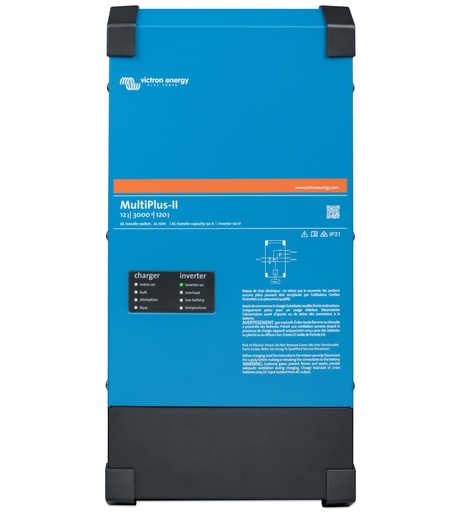 [PMP122305102] MultiPlus-II 12/3000/120-50 2x120V (UL)