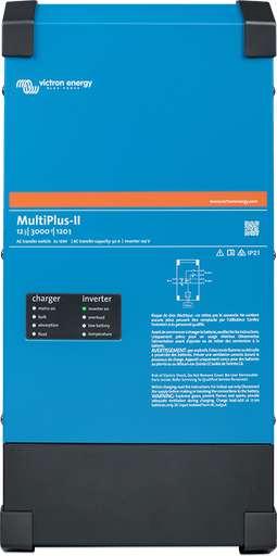[PMP122305102] MultiPlus-II 12/3000/120-50 2x120V (UL)