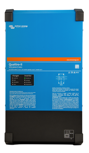 [QUA242305130] Quattro-II 24/3000/70-50/50 2x120V